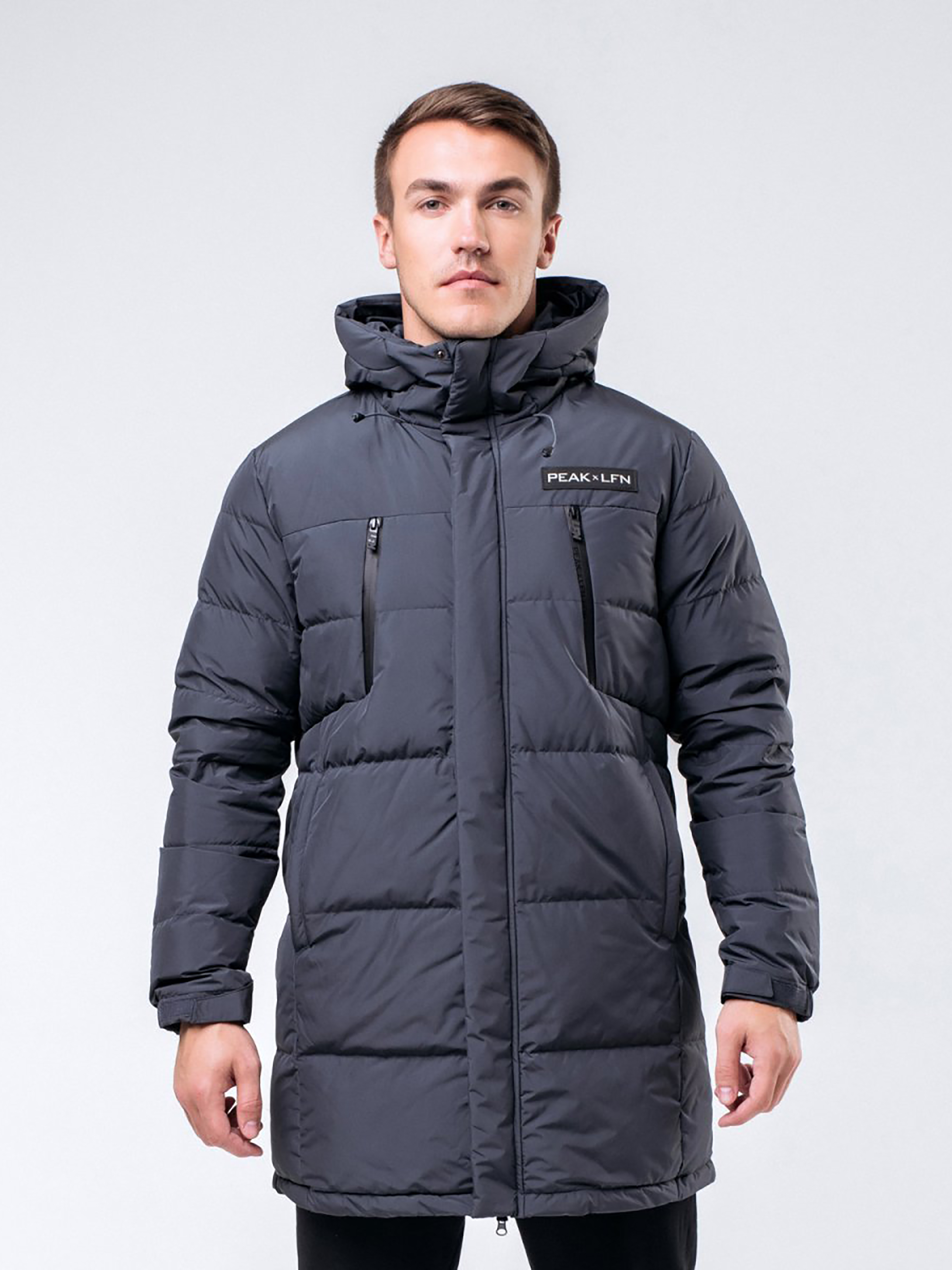 

Куртка чоловічі модель FW594171-DKG