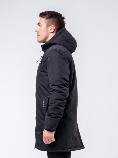 Демисезонная куртка Peak модель FW594361-BLA — фото 3 - INTERTOP