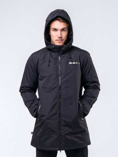 Демісезонна куртка Peak модель FW594361-BLA — фото 4 - INTERTOP