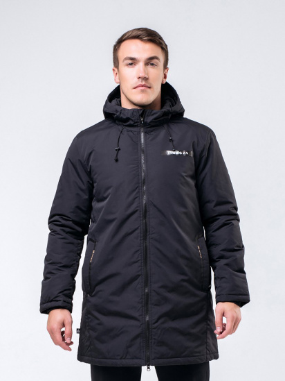 Демісезонна куртка Peak модель FW594361-BLA — фото - INTERTOP