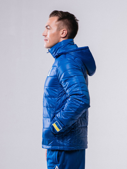 Демисезонная куртка Peak модель FW97995-BLU — фото - INTERTOP