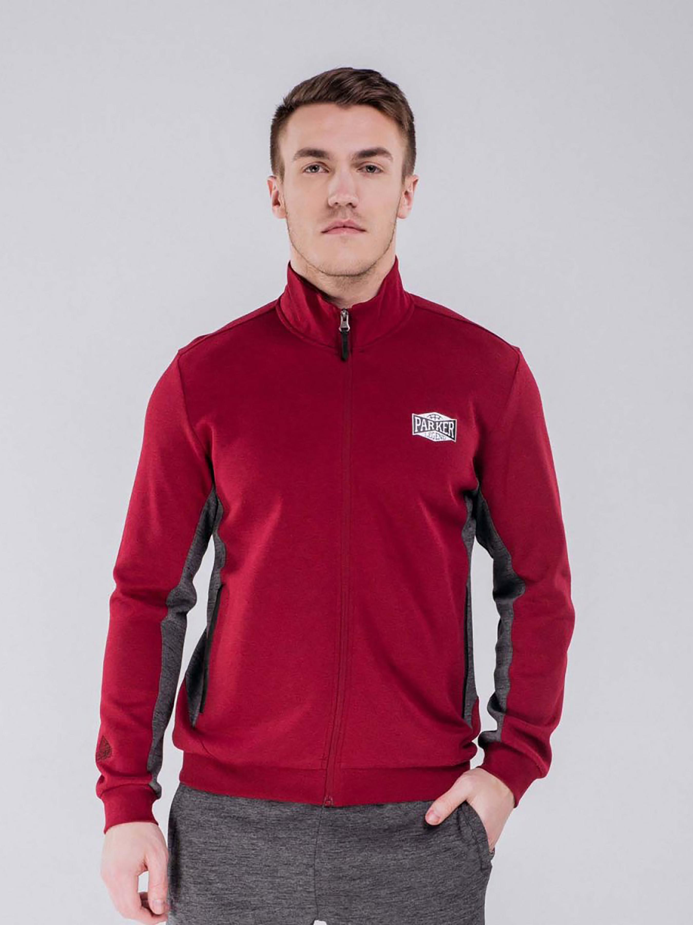 

Кофти та светри чоловічі модель FWA83001-RED