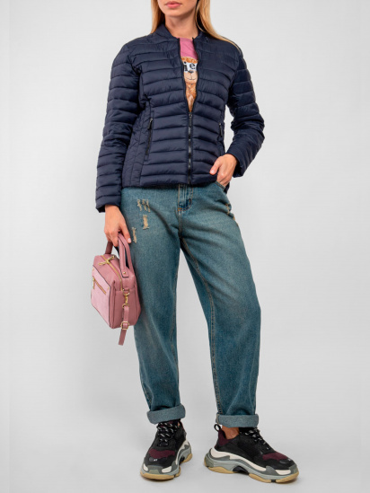 Демисезонная куртка Fred Mello модель FWCITY_BLUE — фото 6 - INTERTOP