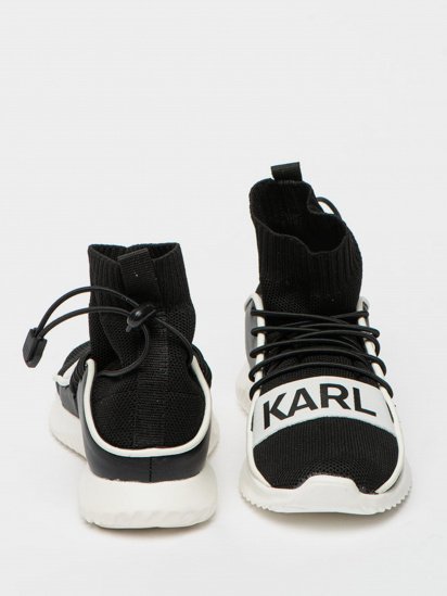 Ботинки Karl Lagerfeld Kids модель Z19044/09B — фото 4 - INTERTOP
