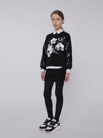 Кроссовки fashion Karl Lagerfeld Kids модель Z19046/Z41 — фото 9 - INTERTOP