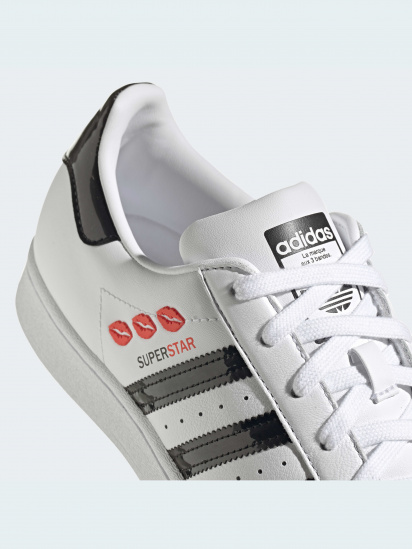 Кеды низкие Adidas Superstar модель FY0258 — фото 5 - INTERTOP