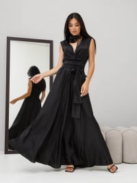 Чорний - Сукня максі Jadone Fashion
