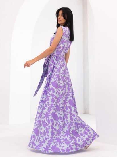 Платье макси Jadone Fashion модель Furor_fialka — фото 6 - INTERTOP