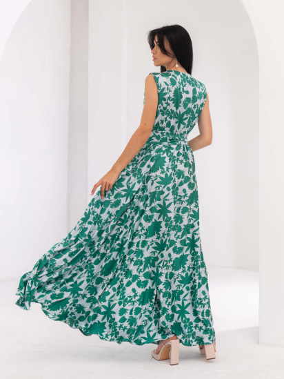 Платье макси Jadone Fashion модель Furor_green — фото - INTERTOP