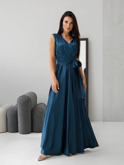 Платье макси Jadone Fashion модель Furor_smaragd — фото 3 - INTERTOP