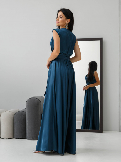 Платье макси Jadone Fashion модель Furor_smaragd — фото 4 - INTERTOP