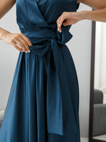 Сукня максі Jadone Fashion модель Furor_smaragd — фото 6 - INTERTOP