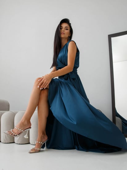 Сукня максі Jadone Fashion модель Furor_smaragd — фото - INTERTOP
