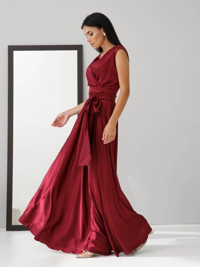 Сукня максі Jadone Fashion модель Furor_vino — фото - INTERTOP