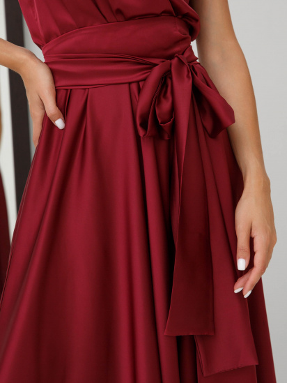 Сукня максі Jadone Fashion модель Furor_vino — фото 4 - INTERTOP