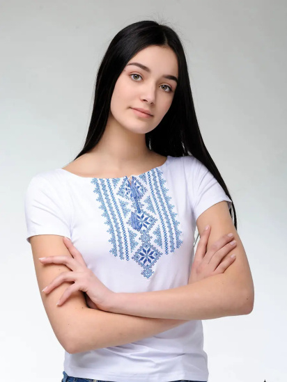 Вышитая рубашка Melanika модель 1528694907 — фото - INTERTOP