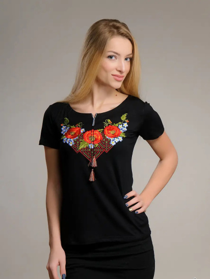 Вышитая рубашка Melanika модель 1528687034 — фото - INTERTOP
