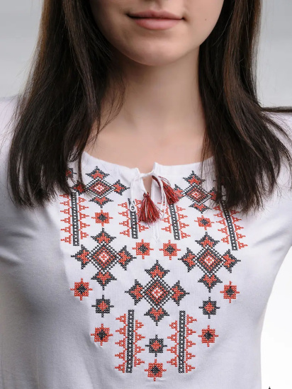 Вышитая рубашка Melanika модель 1528626131 — фото - INTERTOP