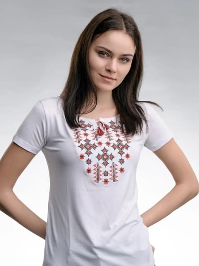 Вышитая рубашка Melanika модель 1528626131 — фото - INTERTOP
