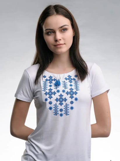 Вышитая рубашка Melanika модель 1528636538 — фото - INTERTOP