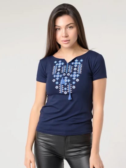 Вышитая рубашка Melanika модель 1528602725 — фото - INTERTOP