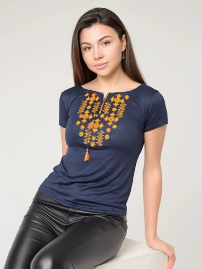Вышитая рубашка Melanika модель 1528614184 — фото - INTERTOP