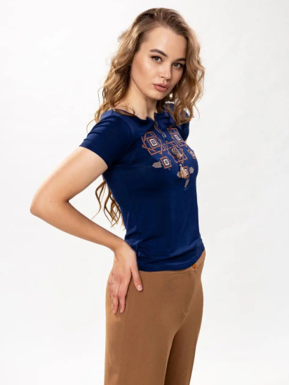 Вышитая рубашка Melanika модель 1528575536 — фото 3 - INTERTOP