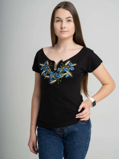 Вышитая рубашка Melanika модель 2060333862 — фото - INTERTOP