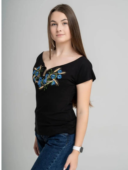 Вышитая рубашка Melanika модель 2060333862 — фото 3 - INTERTOP