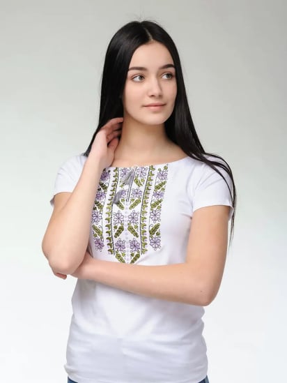 Вышитая рубашка Melanika модель 200001010007 — фото - INTERTOP