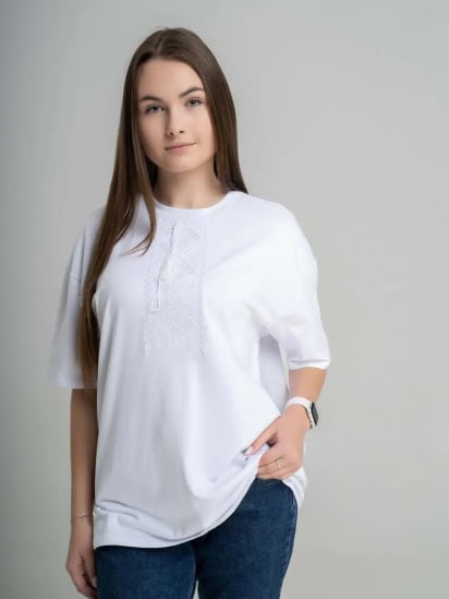 Вышитая рубашка Melanika модель 2122127212 — фото - INTERTOP