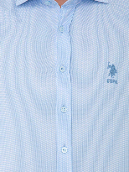 Рубашка US Polo модель G081GL004.000.1233189.VR003 — фото 5 - INTERTOP