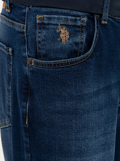 Прямые джинсы US Polo модель G081GL080.000.1230207.DN0021 — фото 5 - INTERTOP