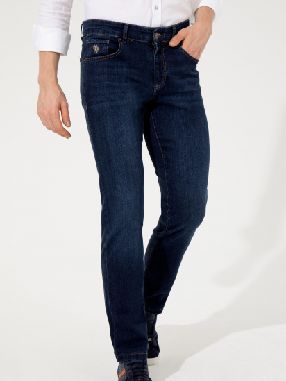 Прямые джинсы US Polo модель G081GL080.000.1402848.DN0023 — фото - INTERTOP