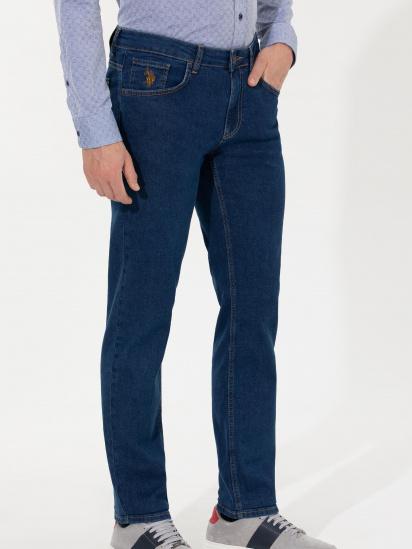 Зауженные джинсы US Polo модель G081GL080.000.1468821.DN0022 — фото - INTERTOP