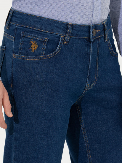 Зауженные джинсы US Polo модель G081GL080.000.1468821.DN0022 — фото 5 - INTERTOP