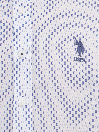 Рубашка US Polo модель G081SZ004.000.987151.VR013 — фото 5 - INTERTOP