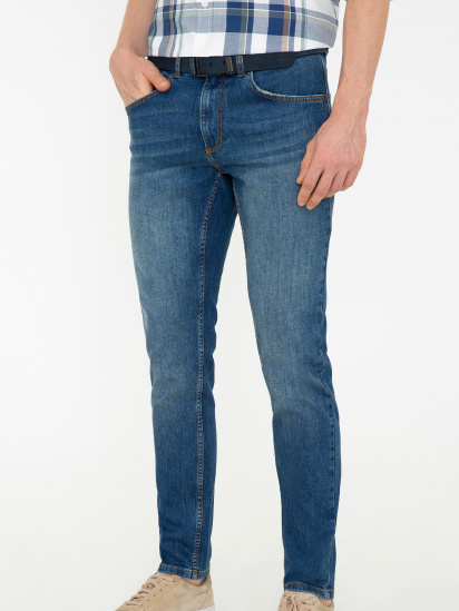 Зауженные джинсы US Polo модель G081SZ080.000.1261612.DN0022 — фото - INTERTOP