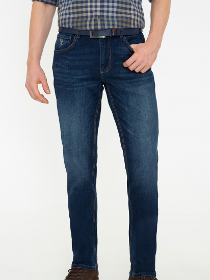 Зауженные джинсы US Polo модель G081SZ080.000.1308466.DN0029 — фото - INTERTOP