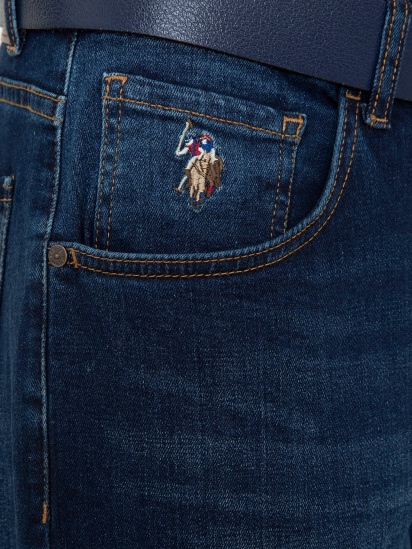Зауженные джинсы US Polo модель G081SZ080.000.1308466.DN0029 — фото 6 - INTERTOP