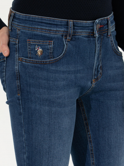 Завужені джинси US Polo модель G081SZ080.000.1452645.DN0022 — фото 5 - INTERTOP