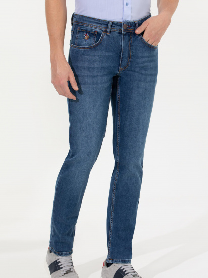 Зауженные джинсы US Polo модель G081SZ080.000.1452669.DN0023 — фото - INTERTOP