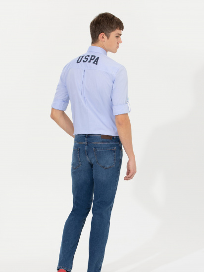 Зауженные джинсы US Polo модель G081SZ080.000.1452669.DN0023 — фото 4 - INTERTOP