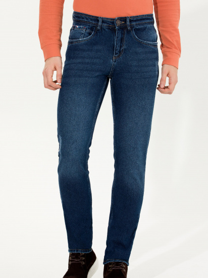 Зауженные джинсы US Polo модель G081SZ080.000.1452733.DN0023 — фото - INTERTOP