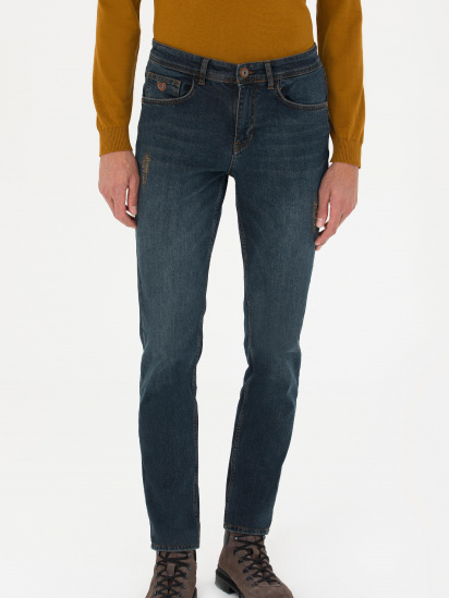 Прямые джинсы US Polo модель G081SZ080.000.1468038.DN0023 — фото - INTERTOP