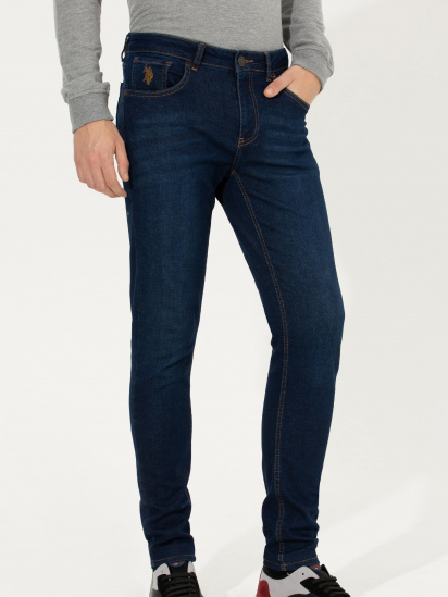 Скинни джинсы US Polo модель G081SZ080.000.1548819.DN0023 — фото - INTERTOP