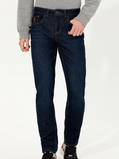 Прямые джинсы US Polo модель G081SZ080.000.1548822.DN0022 — фото - INTERTOP