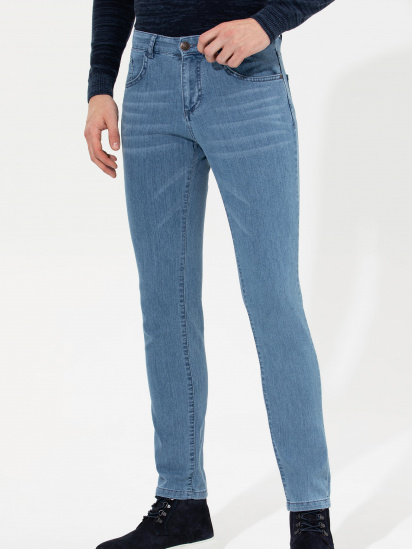 Зауженные джинсы US Polo модель G081SZ080.000.1569569.DN0023 — фото - INTERTOP