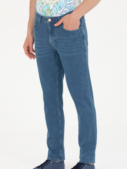 Зауженные джинсы US Polo модель G081SZ080.000.1583369.DN0021 — фото - INTERTOP