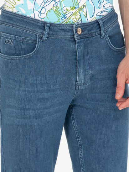 Завужені джинси US Polo модель G081SZ080.000.1583369.DN0021 — фото 5 - INTERTOP